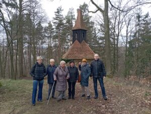 3 - Kaplička sv.Trojice nad Zdislavinou studánkou